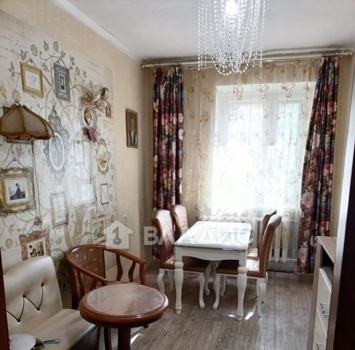 квартира г Чита р-н Центральный Северный микрорайон 6 фото 4