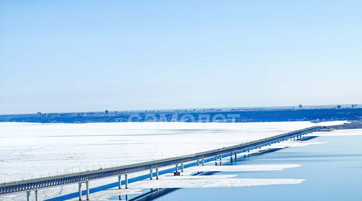 квартира г Ульяновск р-н Ленинский ул Любови Шевцовой 61а фото 1