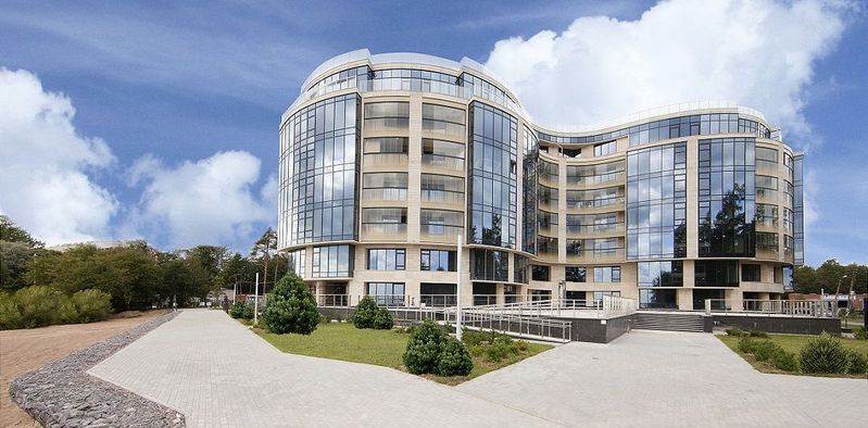 квартира г Санкт-Петербург п Репино ш Приморское 424 р-н Курортный фото 2