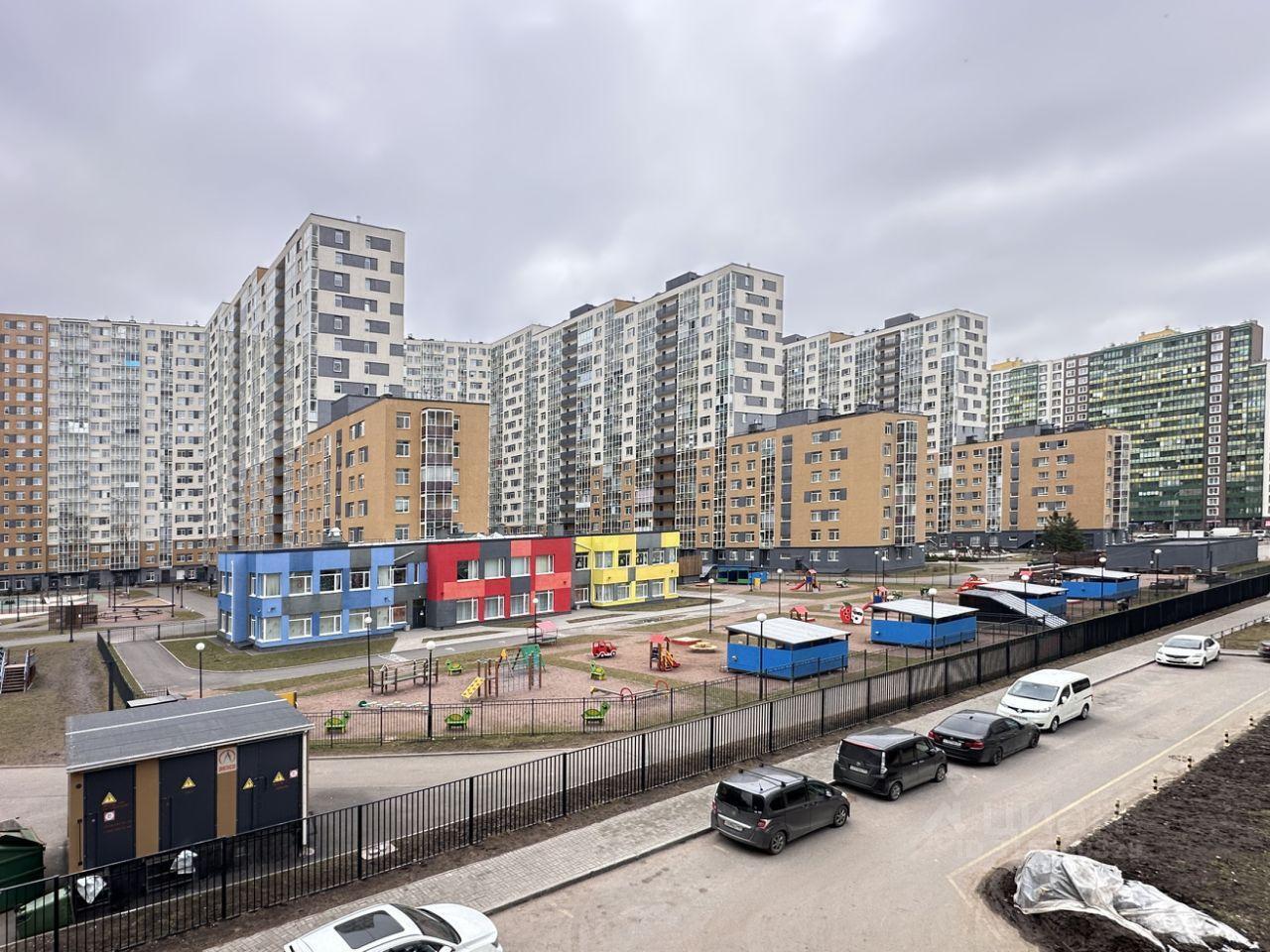 квартира р-н Всеволожский г Мурино б-р Воронцовский 21к/1 Девяткино фото 4