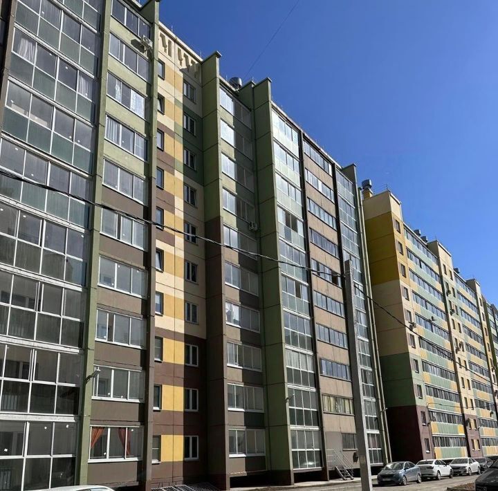 квартира г Челябинск р-н Курчатовский Парковый ул Профессора Благих 71 ЖК «Радуга» фото 10