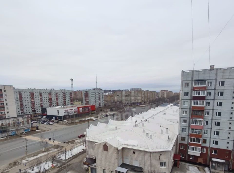 квартира г Ухта пр-кт Ленина 77 фото 4
