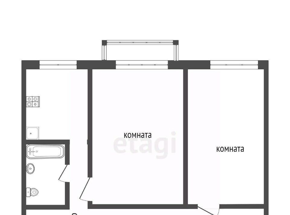 квартира г Ухта ул Октябрьская 17 фото 2