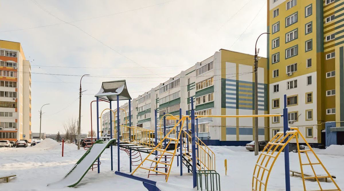 квартира г Набережные Челны р-н Комсомольский ЗЯБ ул Аркылы 3 фото 22