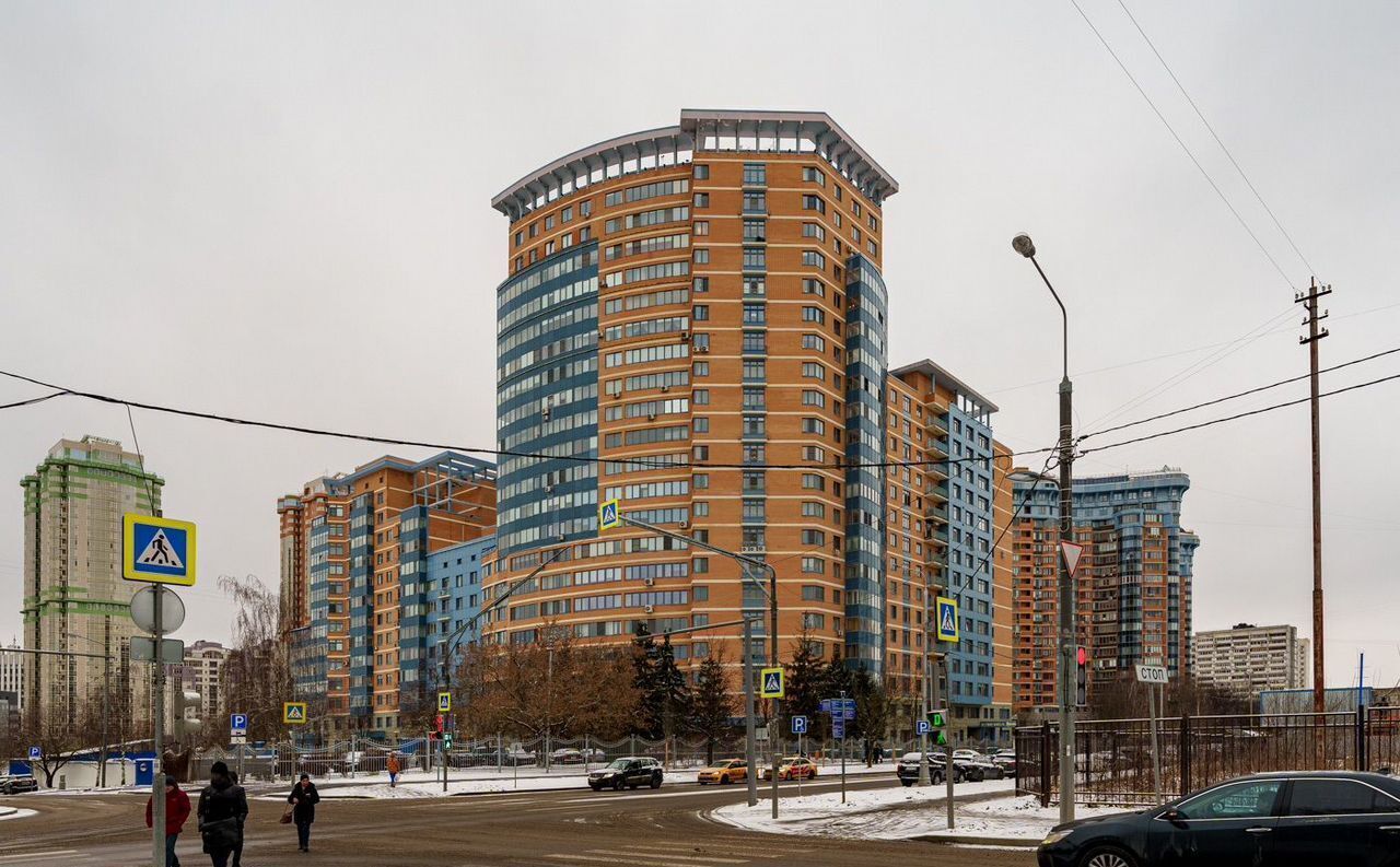 квартира г Москва метро Юго-Западная пр-кт Вернадского 92к/1 фото 21