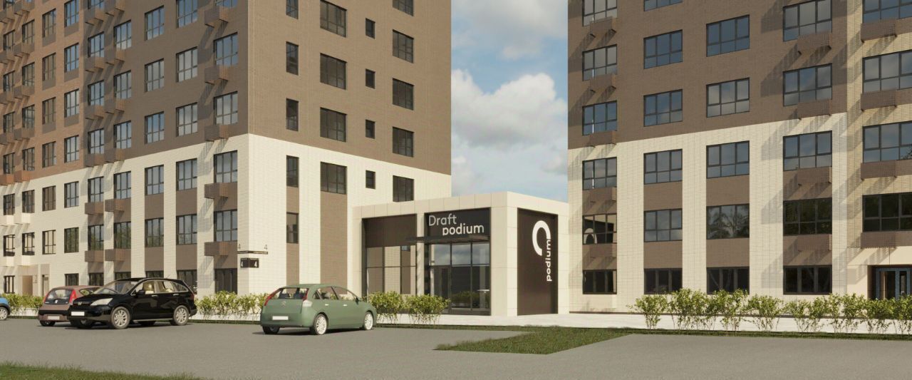 квартира г Новосибирск Студенческая ЖК «Одоевский» 4 фото 4
