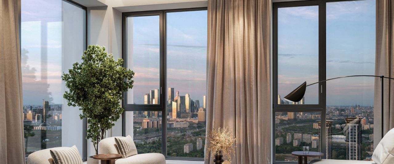 квартира г Москва метро Раменки пр-кт Генерала Дорохова 1к/1 фото 12