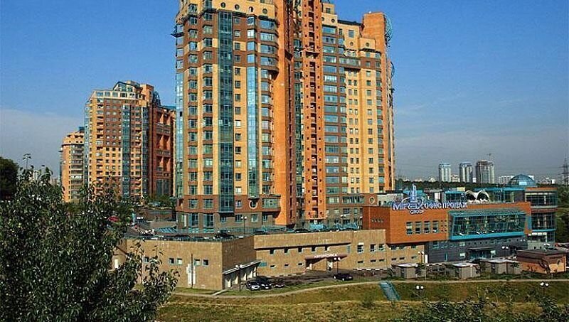 офис г Москва метро Ломоносовский проспект ул Минская 1гк/6 фото 2