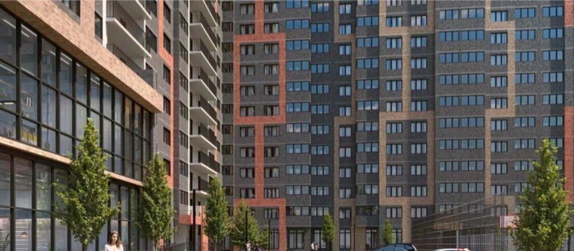квартира г Краснодар р-н Прикубанский ул им. Марины Цветаевой 17к/1 ЖК "Догма Парк" фото 2