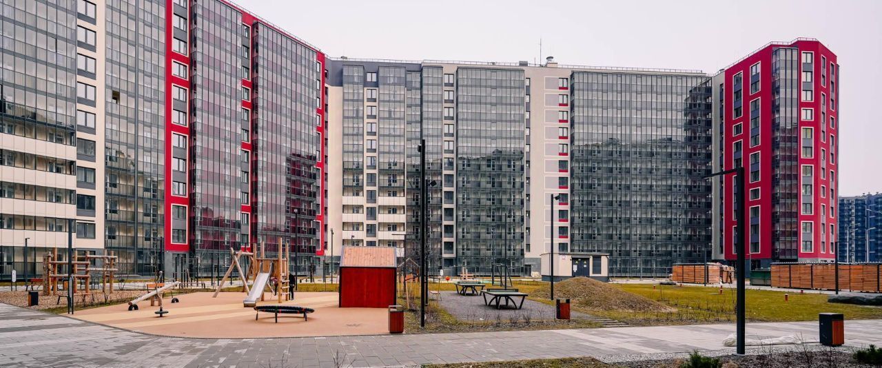 квартира р-н Всеволожский г Мурино пр-кт Ручьевский 20 Девяткино фото 10