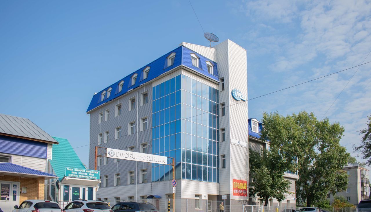 офис г Барнаул р-н Центральный ул Чернышевского 282 фото 4