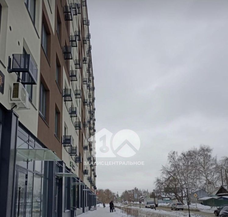 квартира г Новосибирск Речной вокзал ул Автогенная 75 фото 1