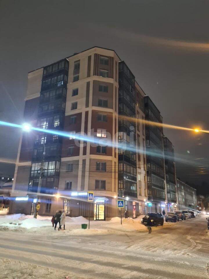 квартира г Архангельск р-н Ломоносовский округ ул Володарского 14 ЖК Art Line фото 21