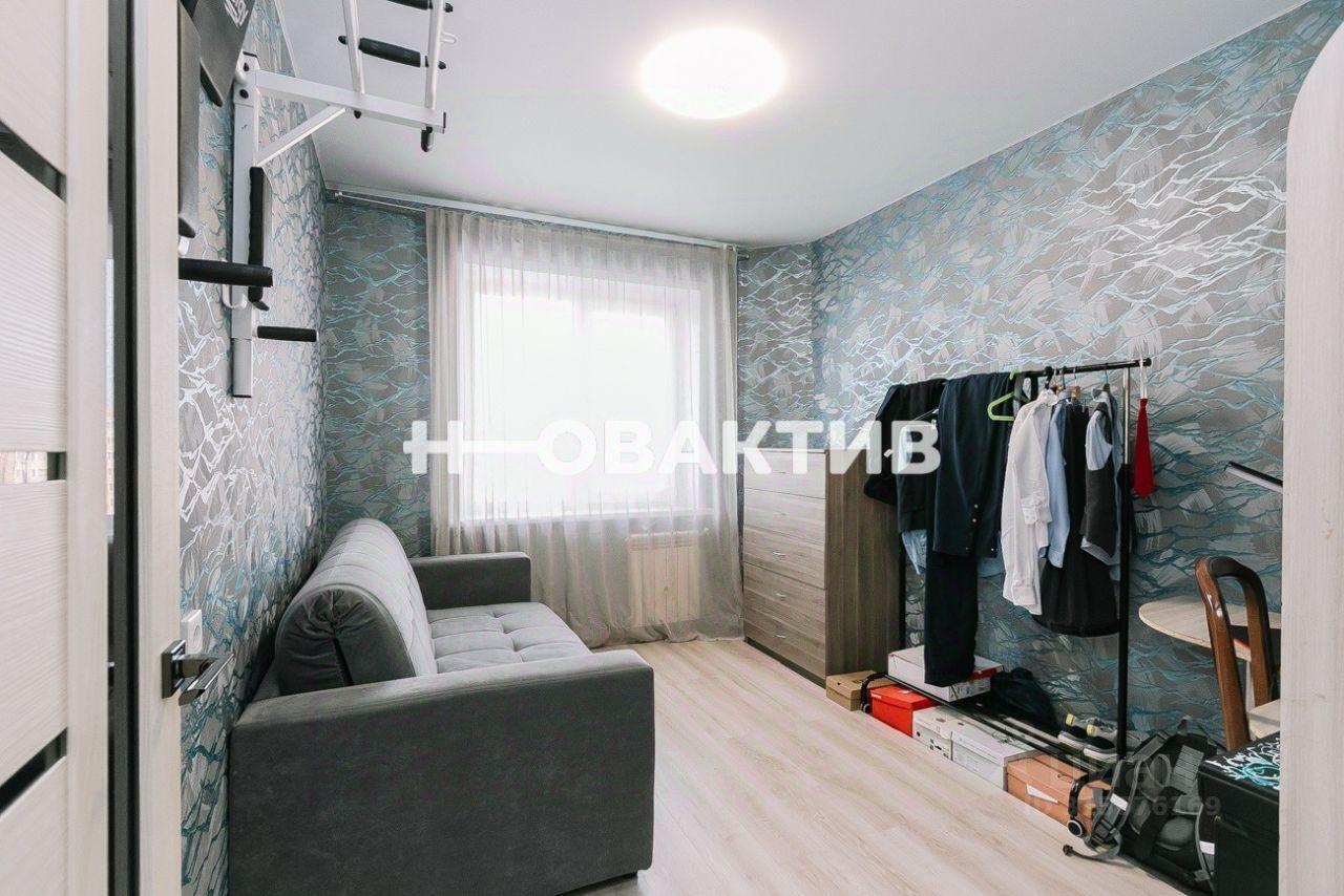 квартира г Новосибирск р-н Октябрьский ул Ключ-Камышенское Плато 630114 ЖК «Эверест» 13 фото 17