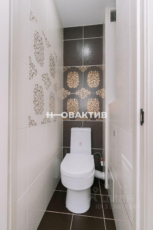 квартира г Новосибирск р-н Октябрьский ул Ключ-Камышенское Плато 630114 ЖК «Эверест» 13 фото 24
