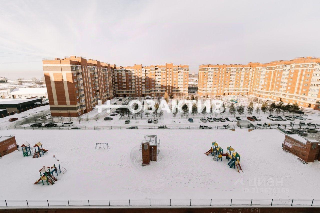квартира г Новосибирск р-н Октябрьский ул Ключ-Камышенское Плато 630114 ЖК «Эверест» 13 фото 32