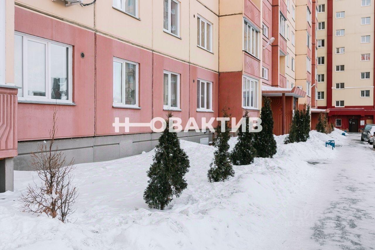 квартира г Новосибирск р-н Октябрьский ул Ключ-Камышенское Плато 630114 ЖК «Эверест» 13 фото 36