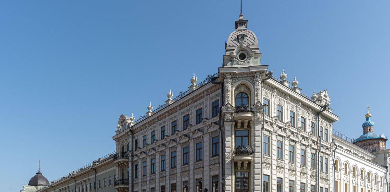 квартира г Казань р-н Вахитовский Кремлёвская ул Баумана 9 ЖК «Казанское подворье» фото 2