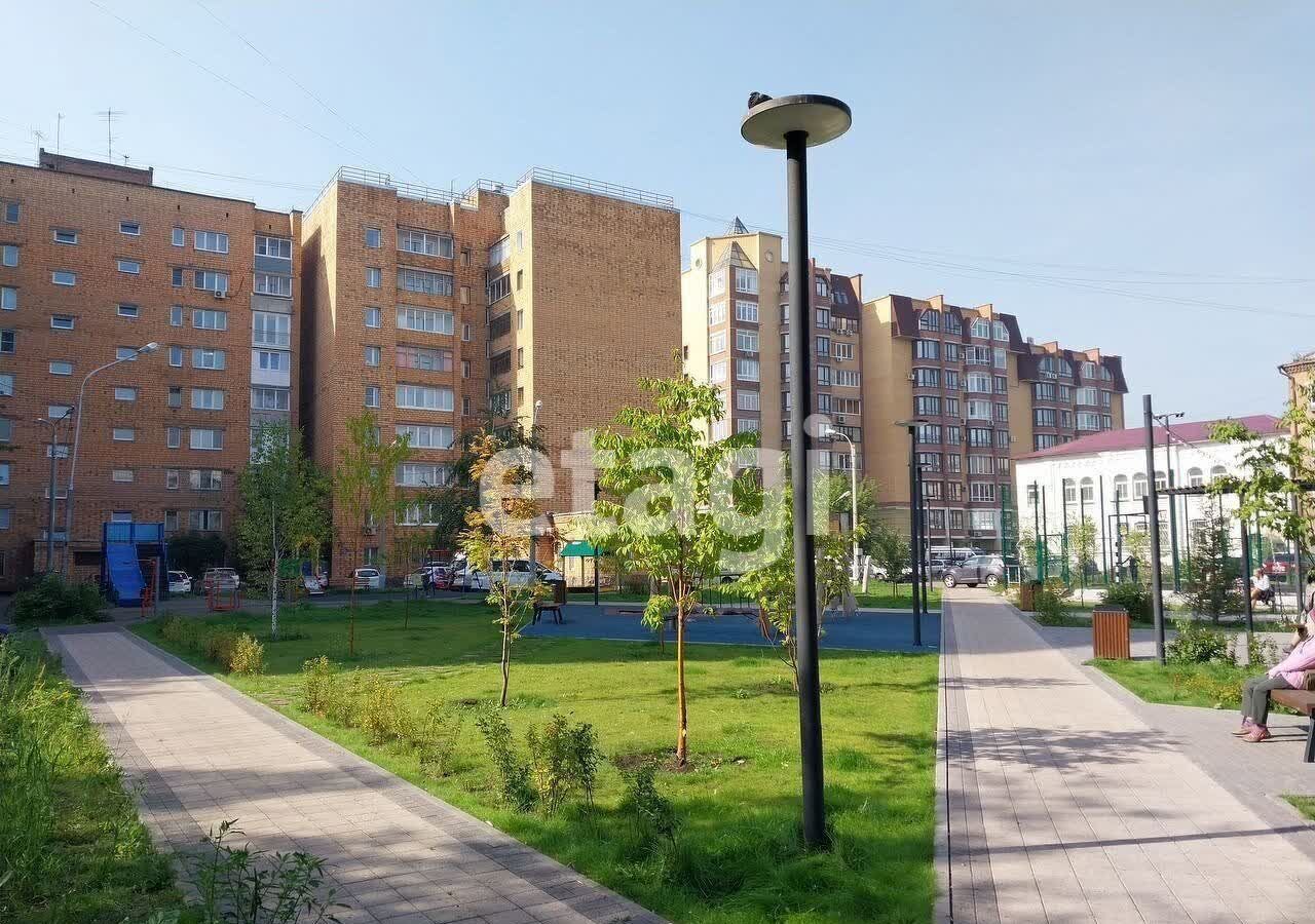 квартира г Красноярск р-н Железнодорожный ул Бограда 116 фото 1