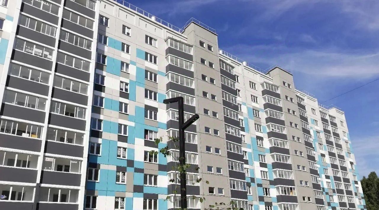 квартира г Челябинск р-н Курчатовский Парковый ул Маршала Чуйкова 33 микрорайон «49-В» фото 1