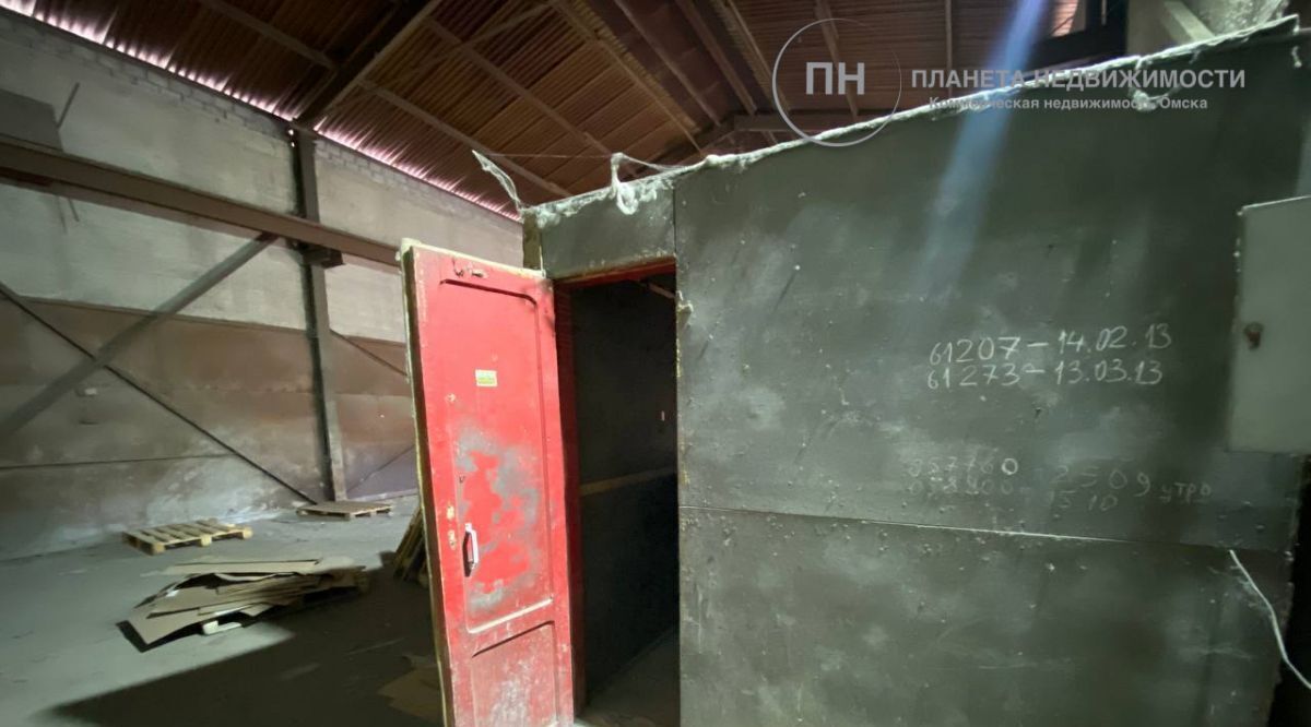 производственные, складские г Омск р-н Центральный ул Омская 213 фото 7