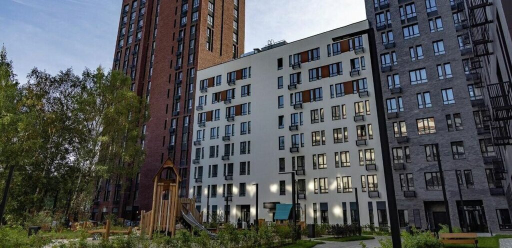 квартира г Москва п Сосенское ЖК Прокшино 8к/4 метро Прокшино метро Коммунарка ТиНАО фото 4