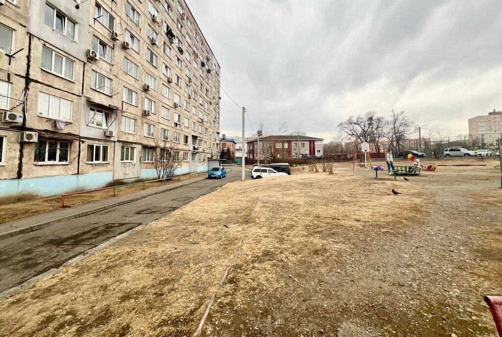 квартира г Владивосток п Трудовое ул Лермонтова 85/2 Советский район фото 27
