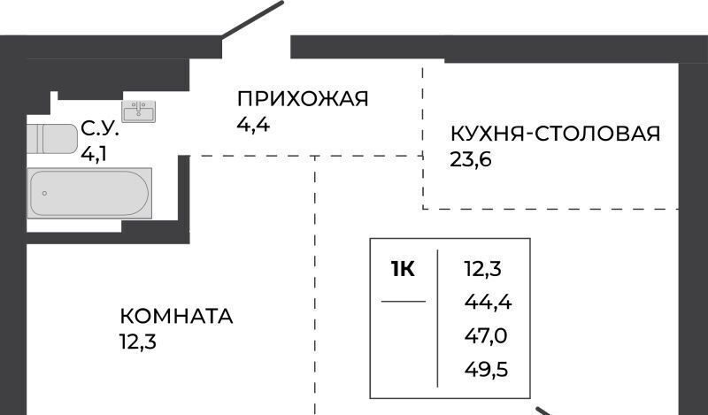 квартира г Барнаул р-н Индустриальный ул Шумакова 7к/2 фото 1