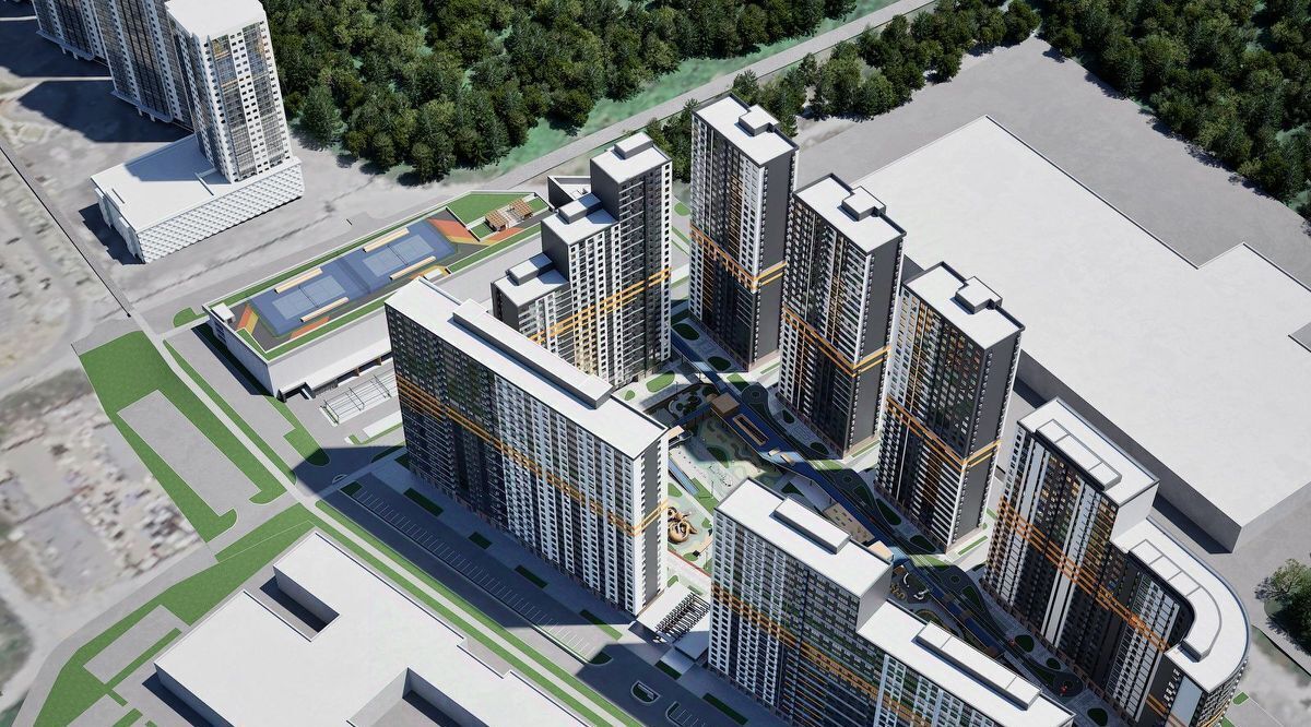 квартира г Владивосток р-н Ленинский ЖК «Зеленый бульвар» фото 5