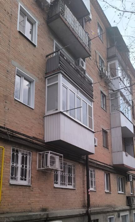 квартира г Ростов-на-Дону р-н Октябрьский ул Герасименко 6/1 фото 14