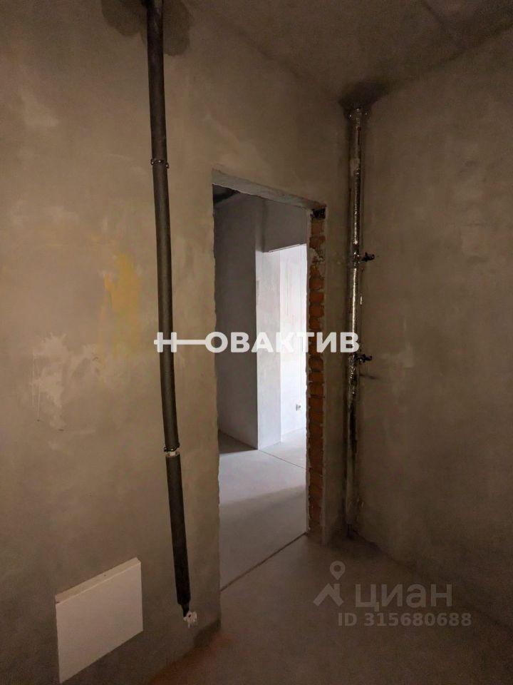 квартира г Новосибирск мкр Закаменский р-н Октябрьский 11 фото 4