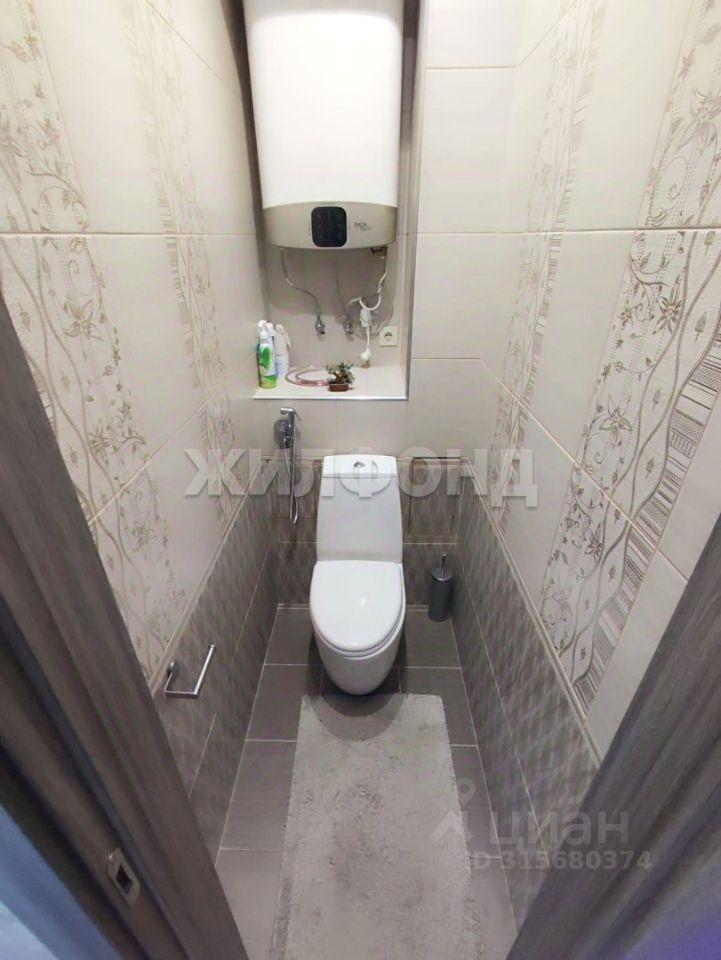 квартира г Новосибирск р-н Ленинский ул Котовского 40/1 фото 15