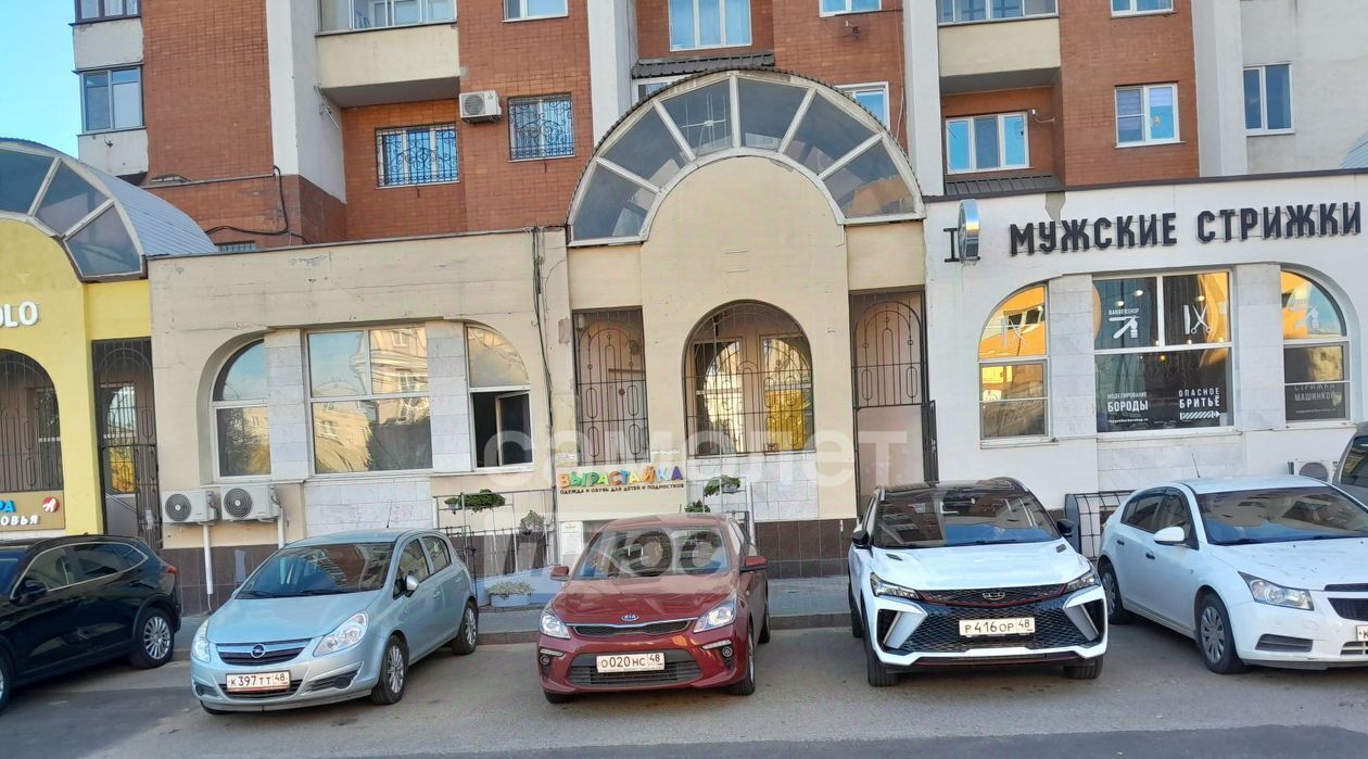 торговое помещение г Липецк р-н Советский ул Имени К.Е. Ворошилова 3 фото 1