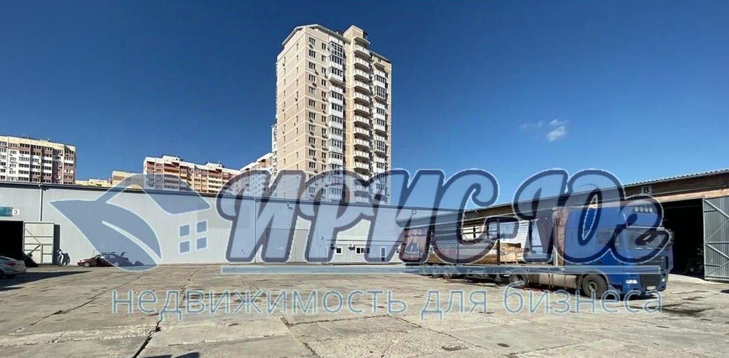 производственные, складские г Краснодар р-н Центральный ул им. Вишняковой 3 Черемушки мкр фото 2