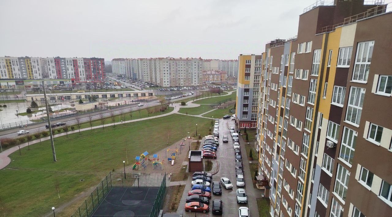 квартира г Калининград р-н Ленинградский ул Елизаветинская 4 фото 5