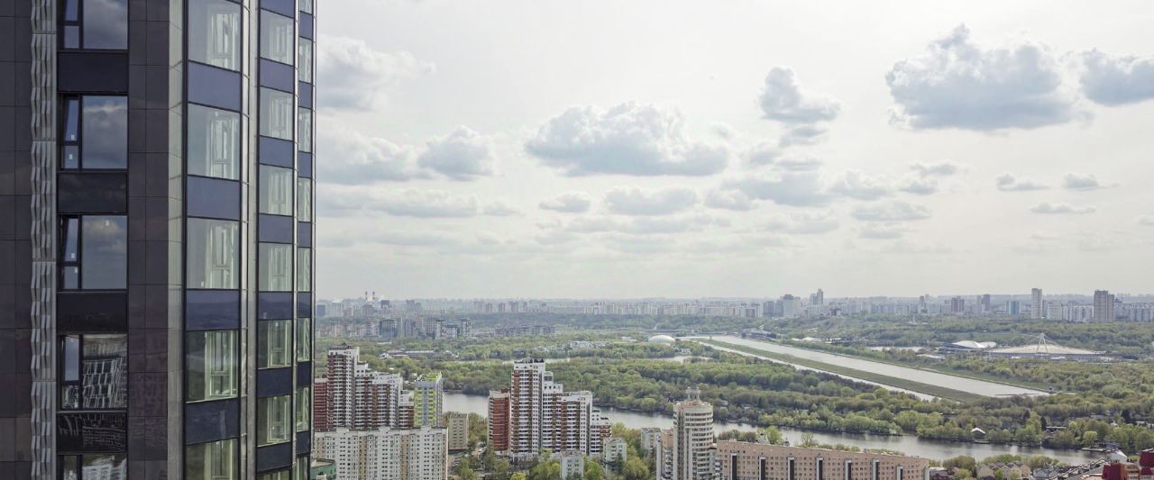 квартира г Москва ул Генерала Глаголева Карамышевская фото 10