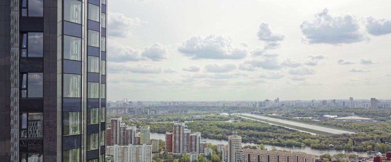 квартира г Москва ул Генерала Глаголева Карамышевская фото 10
