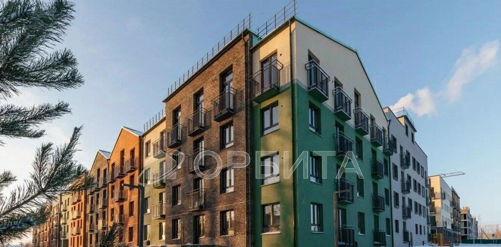 квартира г Тюмень р-н Калининский ул Александра Звягина 12 фото 4