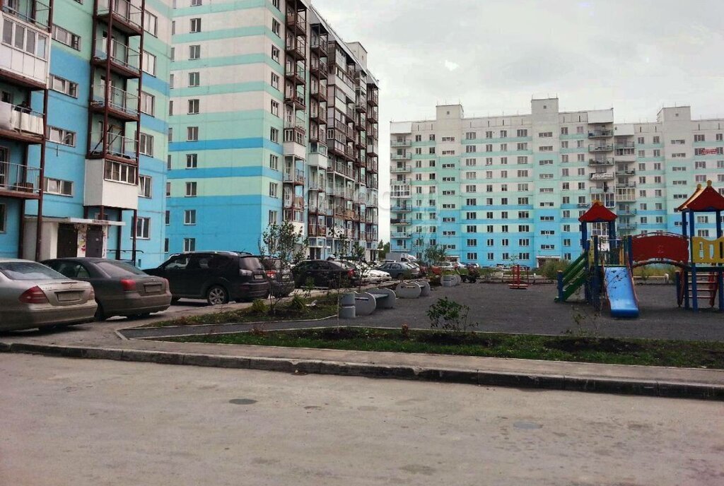 квартира г Новосибирск р-н Октябрьский Золотая Нива ул Татьяны Снежиной 21/1 фото 23
