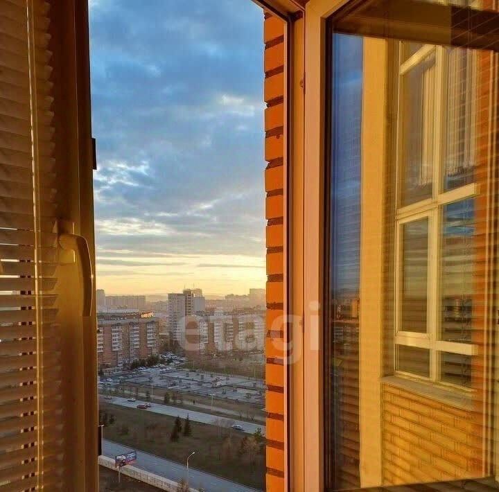 квартира г Красноярск р-н Советский ул Алексеева 17 фото 6