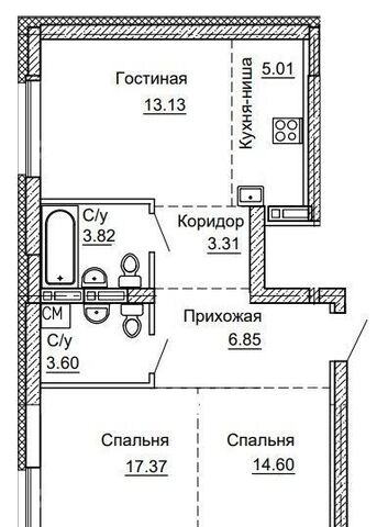 р-н Центральный ул Никитина 41 фото