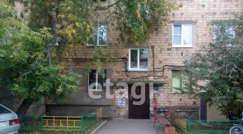 квартира г Красноярск р-н Железнодорожный ул Калинина 70а фото 3