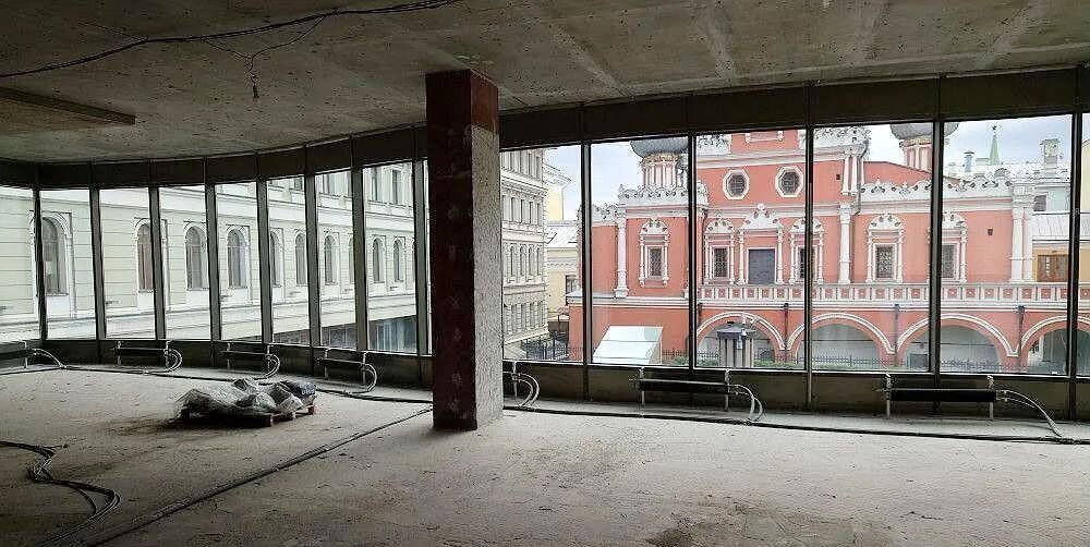 офис г Москва метро Библиотека им. Ленина пер Романов 4 фото 6