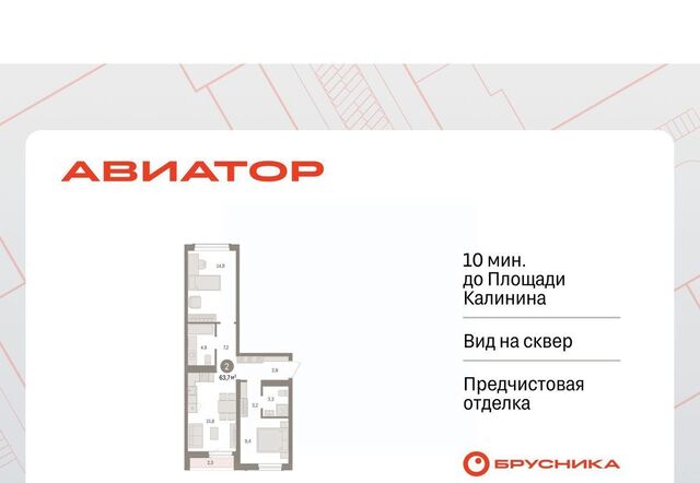 р-н Заельцовский Заельцовская ул Аэропорт 88 фото