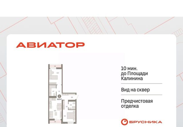 р-н Заельцовский Заельцовская ул Аэропорт 88 фото