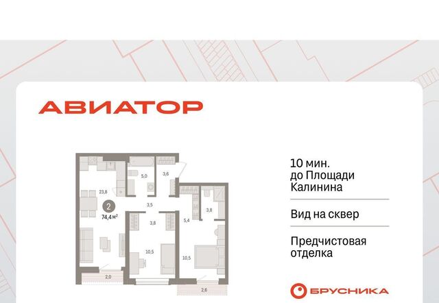 р-н Заельцовский Заельцовская ул Аэропорт 88 фото
