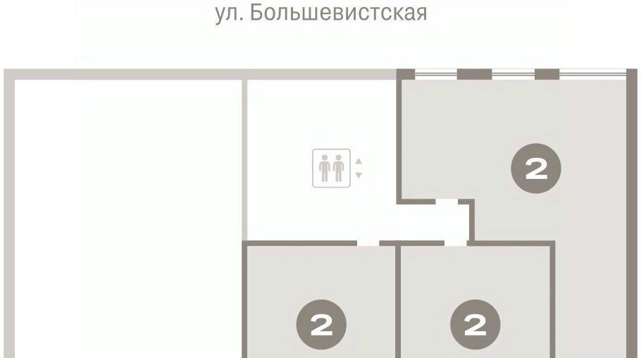 квартира г Новосибирск р-н Октябрьский микрорайон «Евроберег» Европейский Берег мкр фото 2