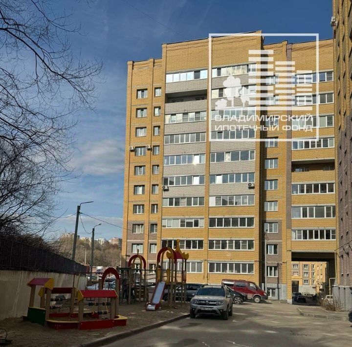 квартира г Владимир р-н Ленинский ул Левино Поле 47 фото 31