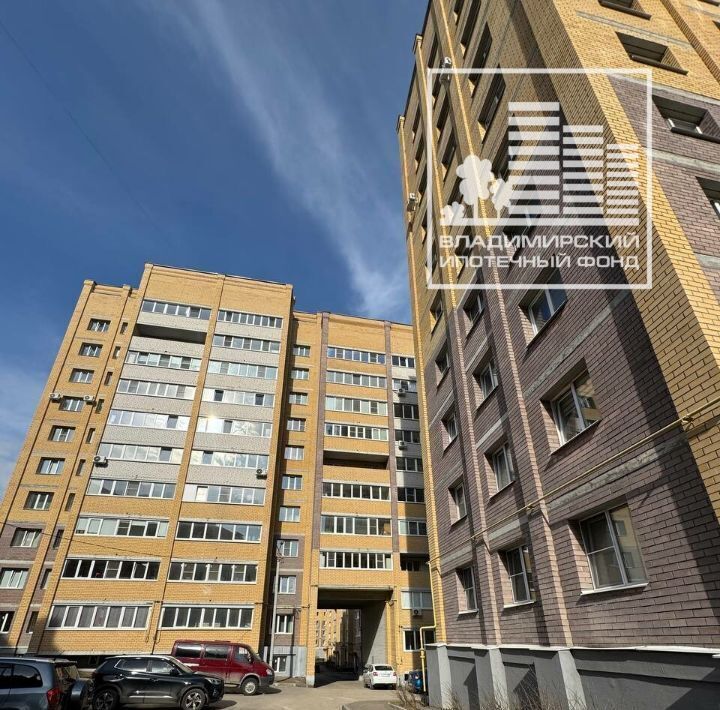 квартира г Владимир р-н Ленинский ул Левино Поле 47 фото 32