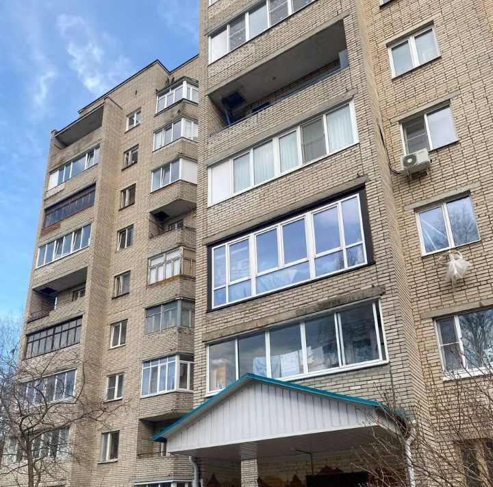 квартира г Владимир р-н Октябрьский ул Балакирева 45а фото 17